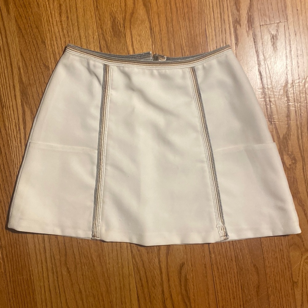 Vintage Retro Mini Skirt / Tennis Skirt